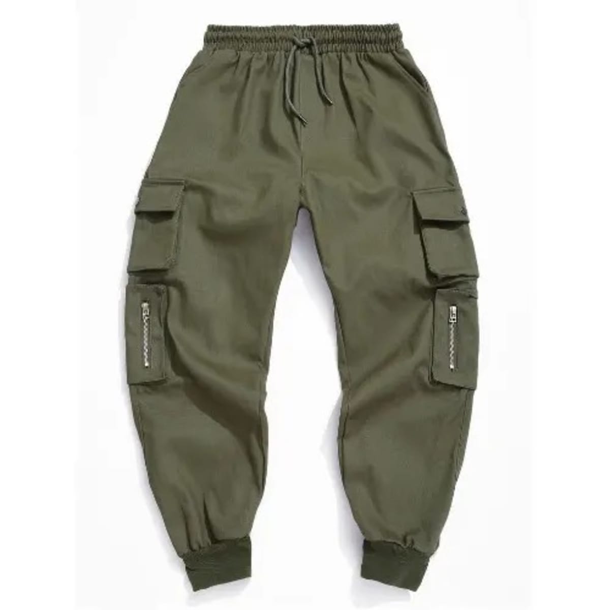 Fashion House Men Plain Green Hoodie Combat Trouser Konga Online