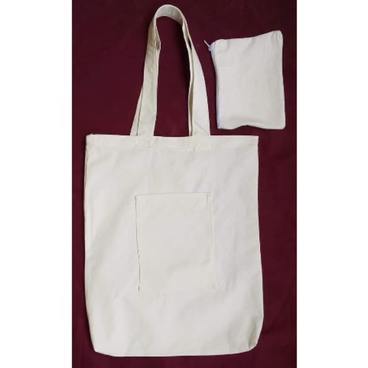 Plain white purse deals