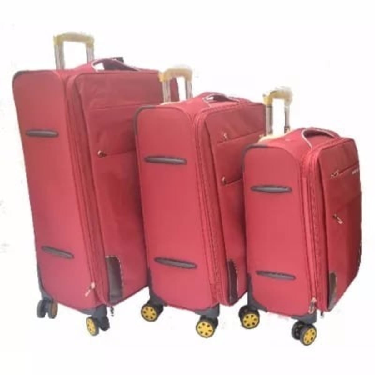 Polo luggage sale hard case