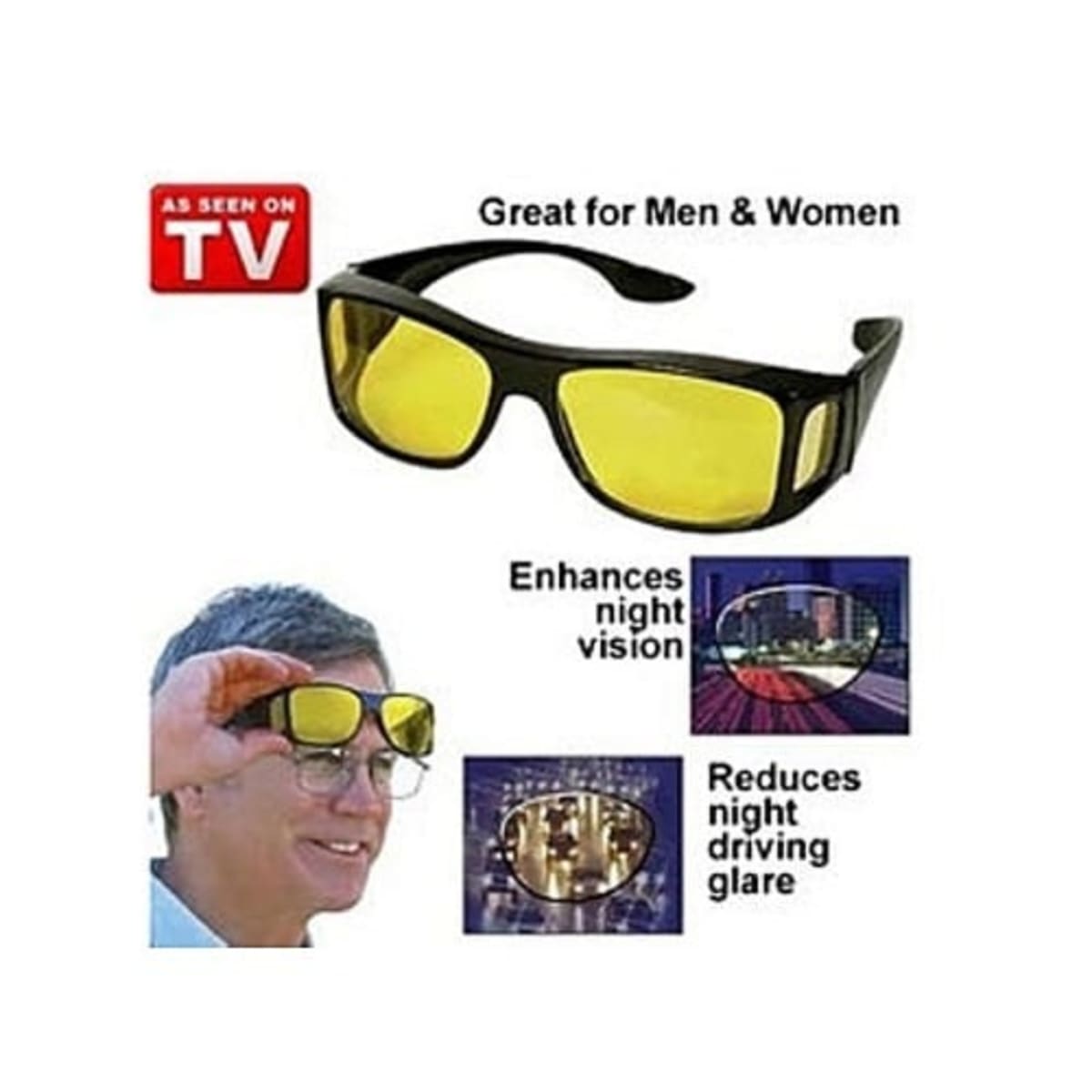 Night vision glasses seen on tv online