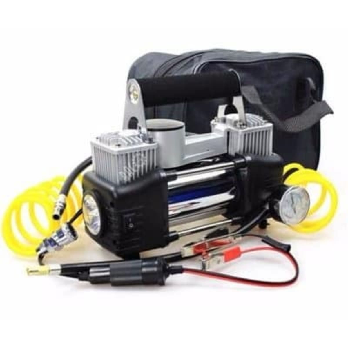 Automatic deals tyre pump