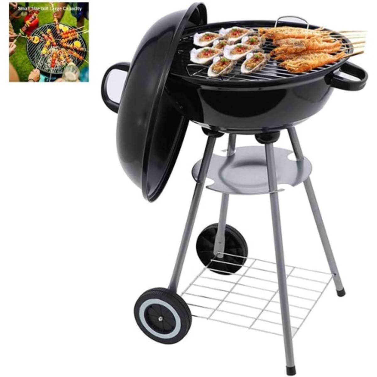 Argos kettle bbq sales