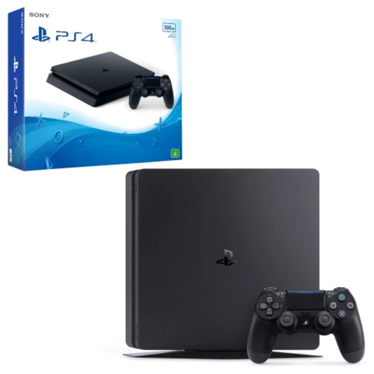Console PlayStation 4 Slim 500GB - Consoles PS4 - Playstation 4
