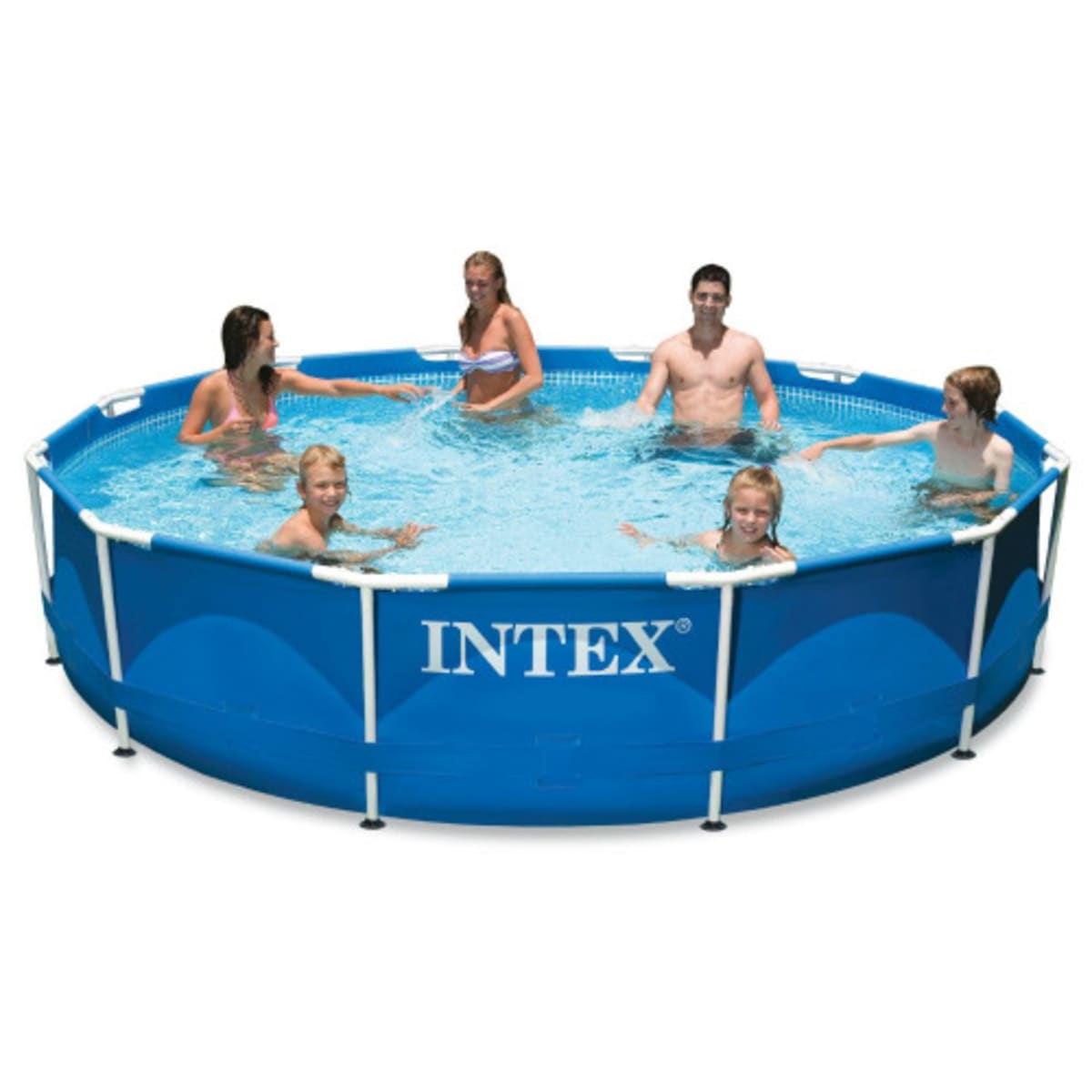 12 x 30 shop metal frame pool