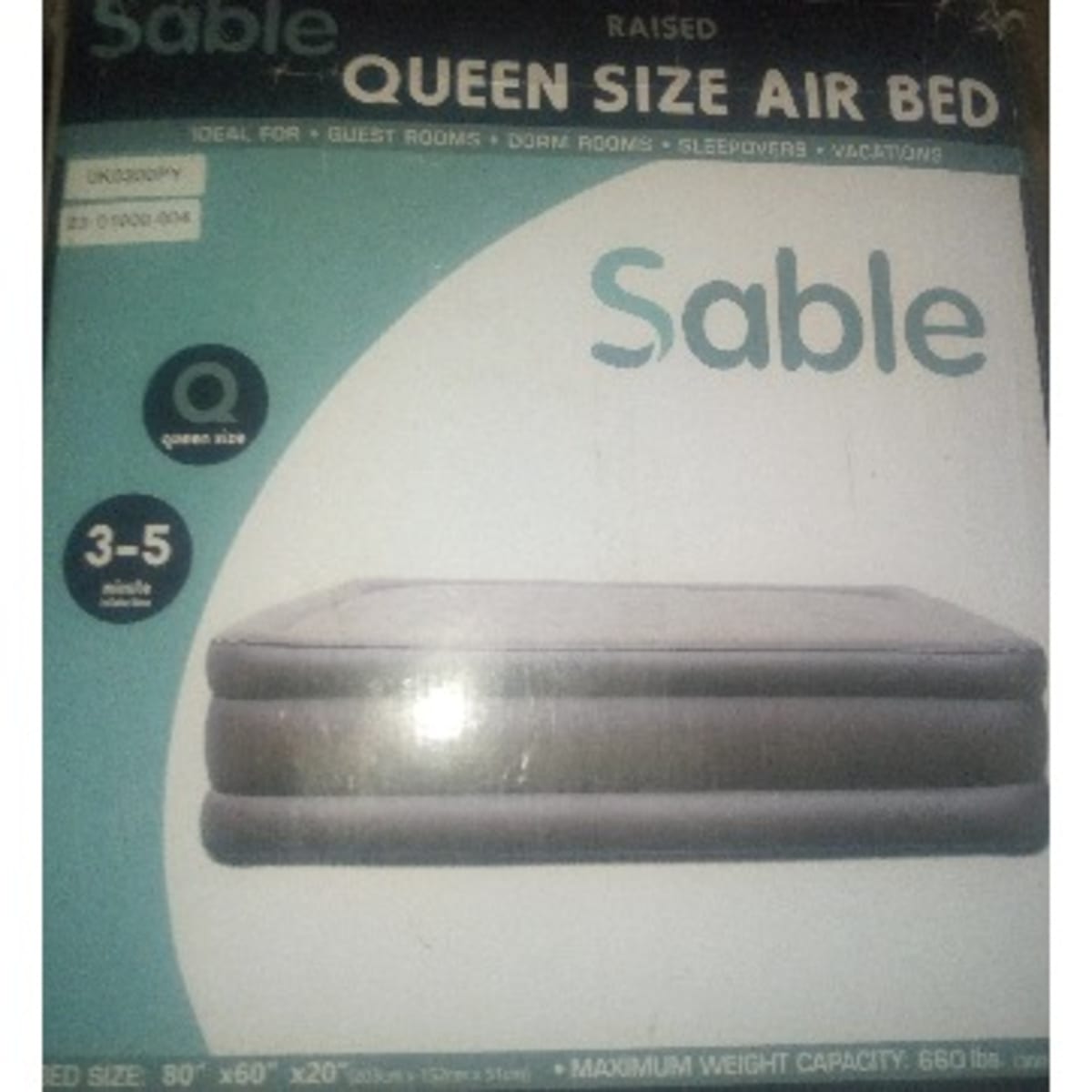 Tesco Sable Strong Air Twin Size Mattress Konga Online Shopping