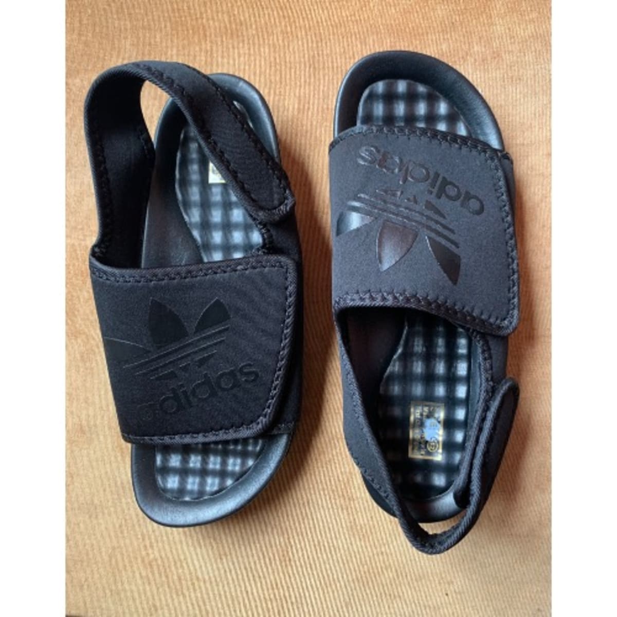Adidas wedge sandals new arrivals