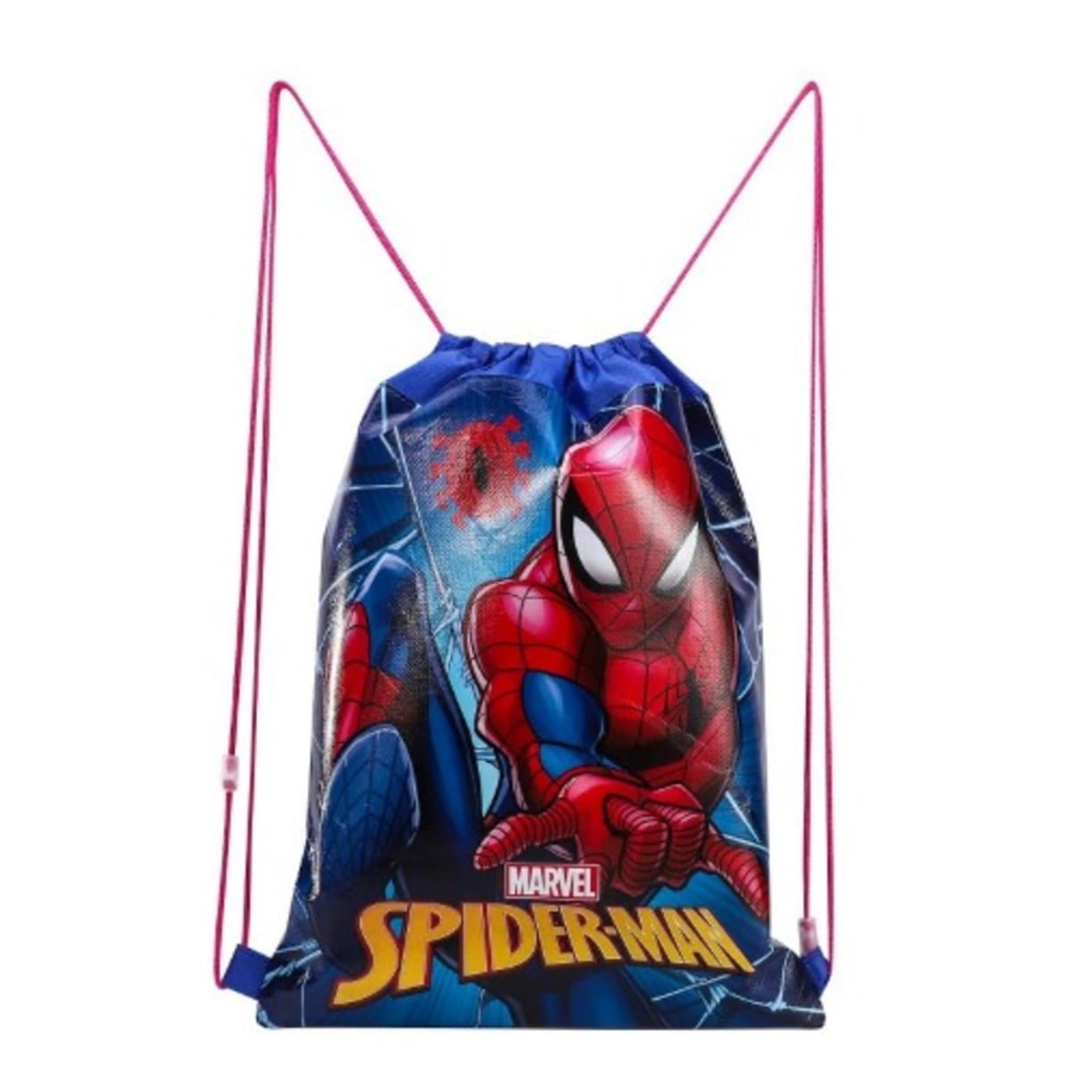 Marvel Spiderman Pull String Bag