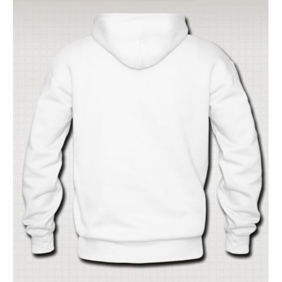 Plain Hoodie White Konga Online Shopping
