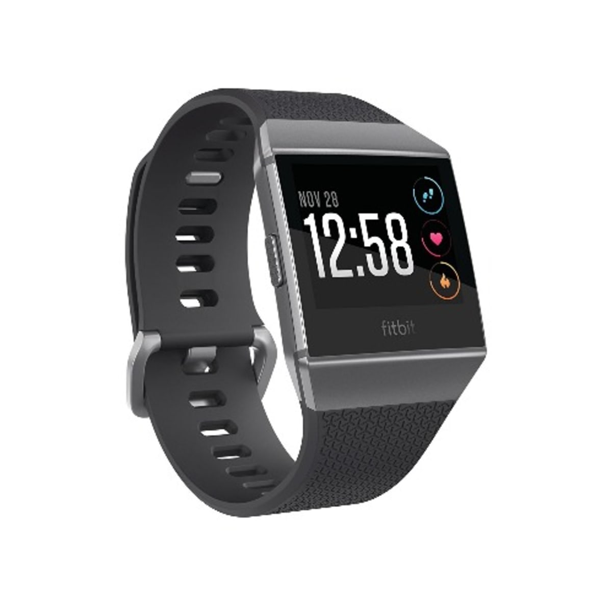Ionic charcoal top smoke gray fitbit