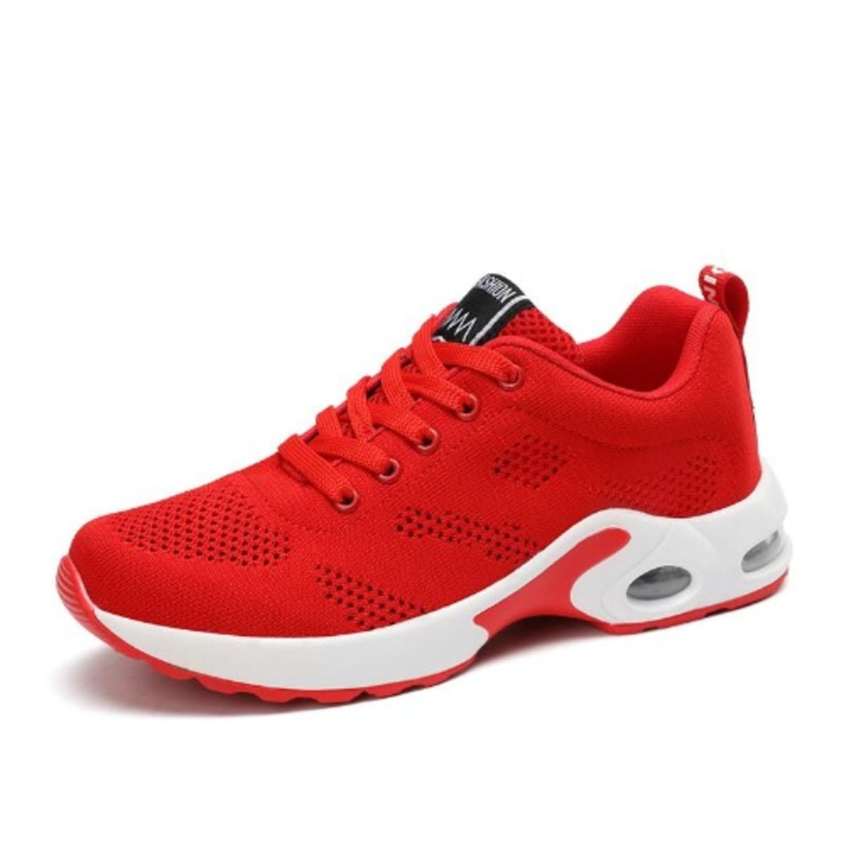 Fashion Front White Female Sneakers Red White Konga Online