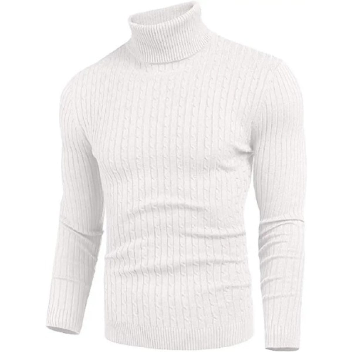 Turtleneck long sleeve sale sweaters