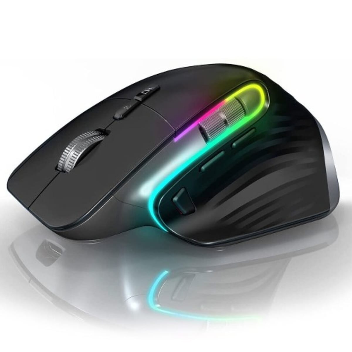 Mouse Bluetooth Recargable RGB Colores - Lady Woman