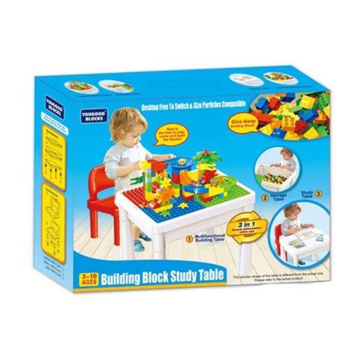 Building block deals table