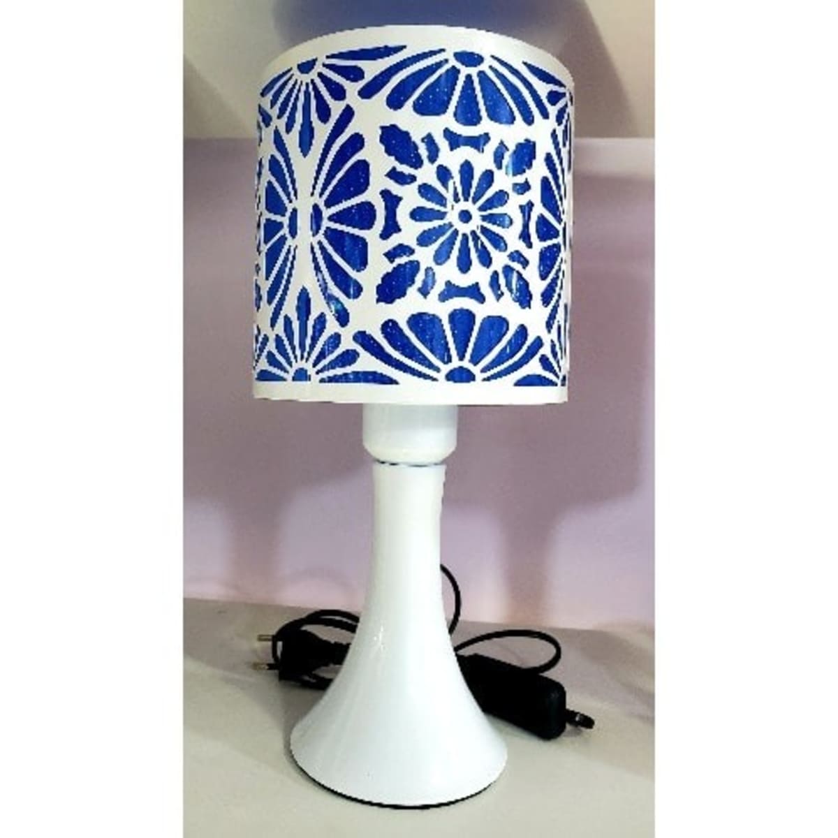 Fancy bedside best sale lamps