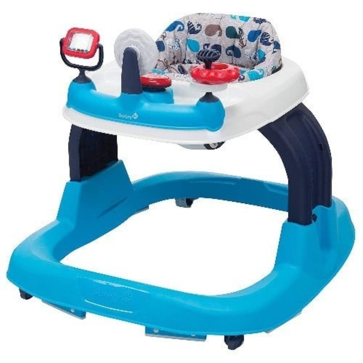 Infant clearance walker safety