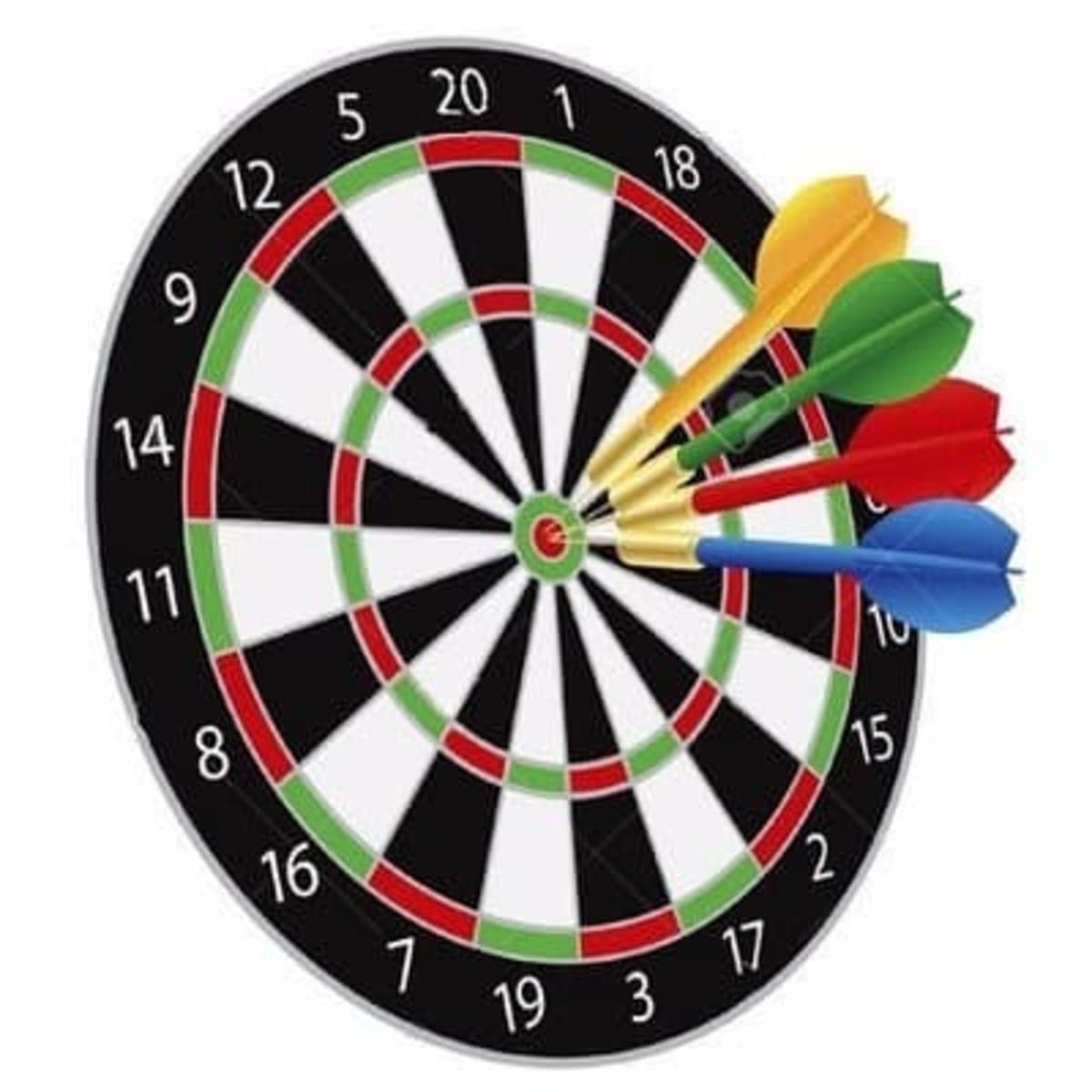 A game of darts clearance