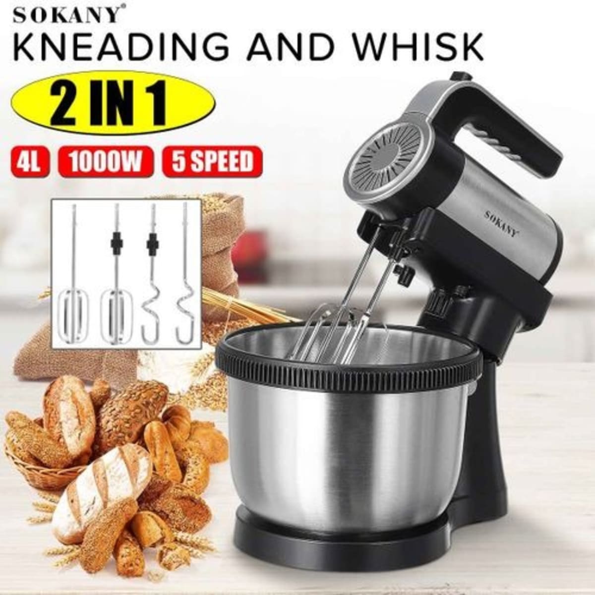 Electric deals cake mixer