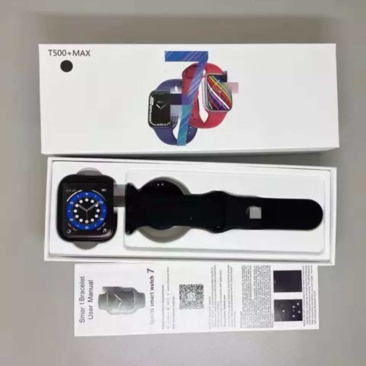 Manual smartwatch t500 outlet