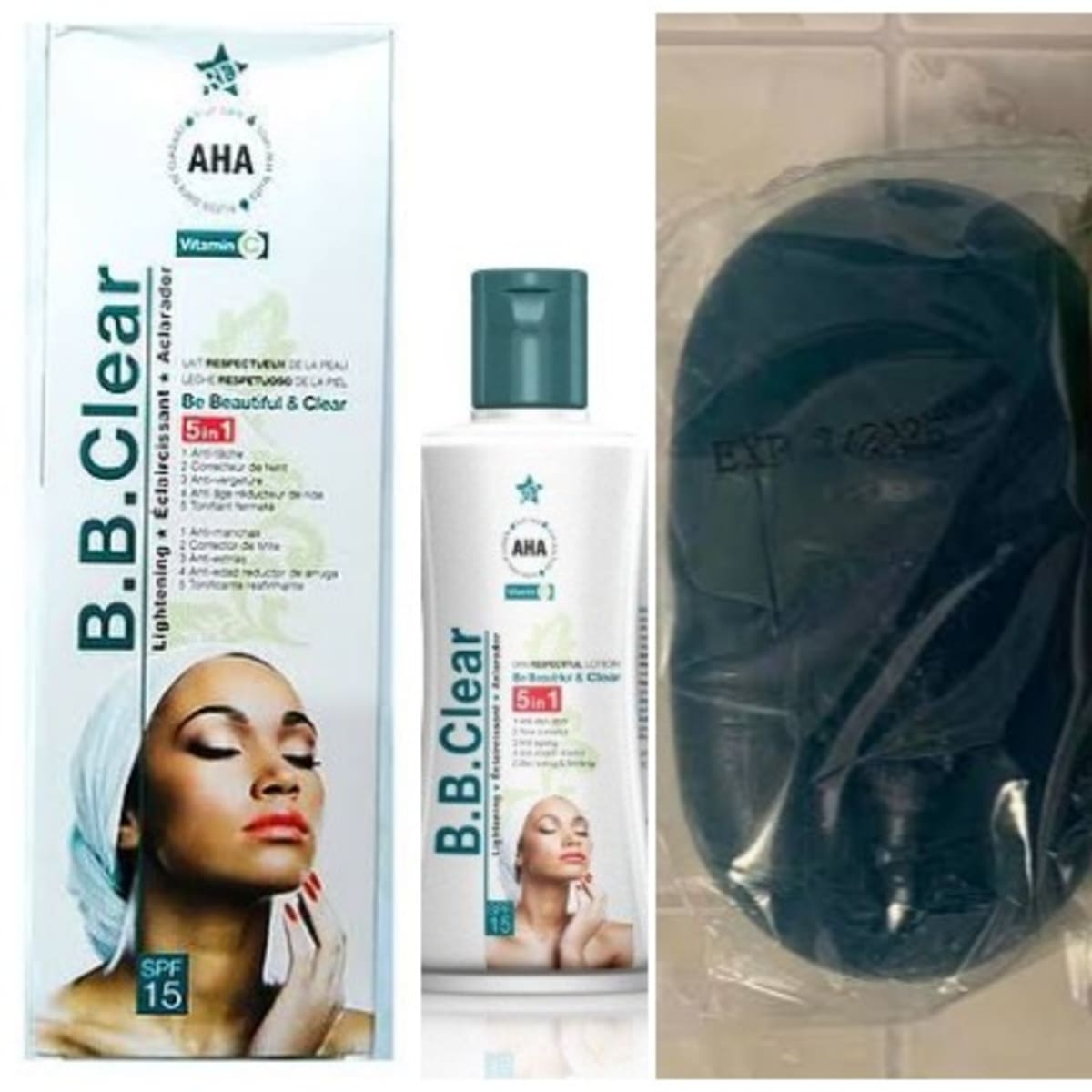Bb clear outlet lotion