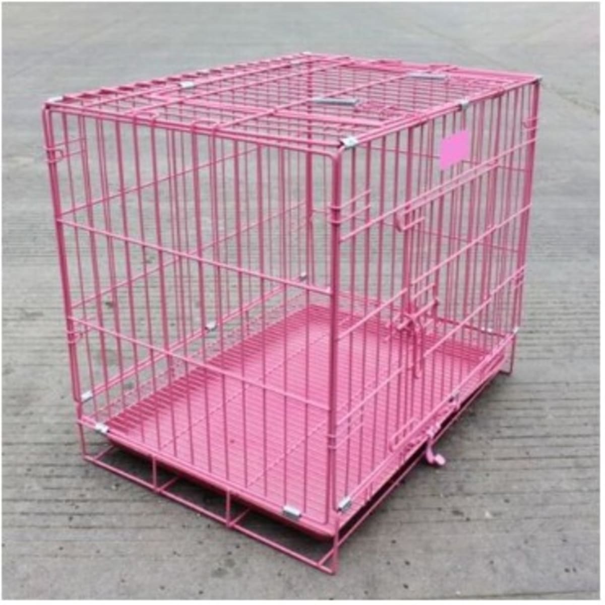 Collapsible Pet Cage 91x60x69cm Konga Online Shopping