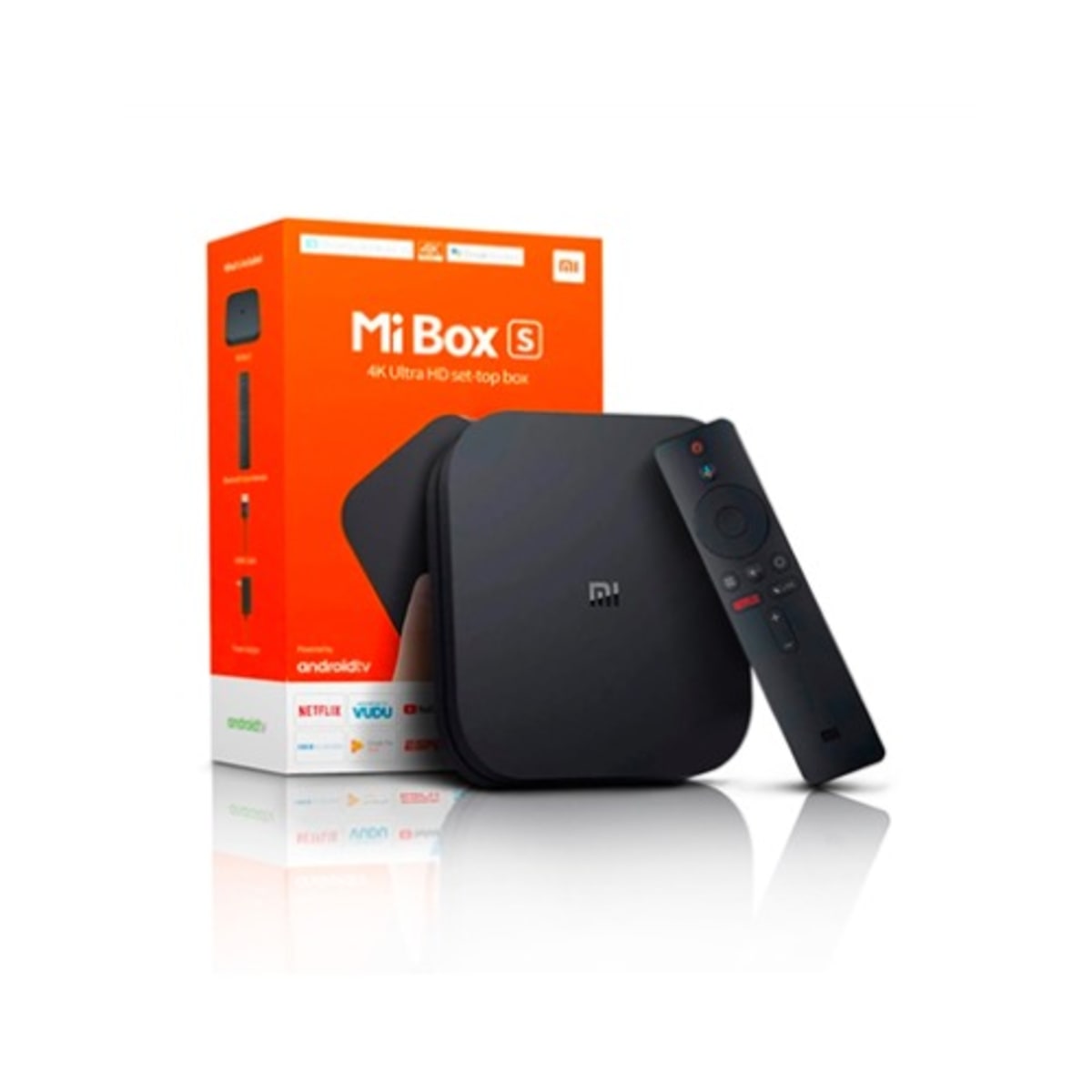Xiaomi Mi Box S Android TV Box - Buy Online in Nigeria — TVBox Store