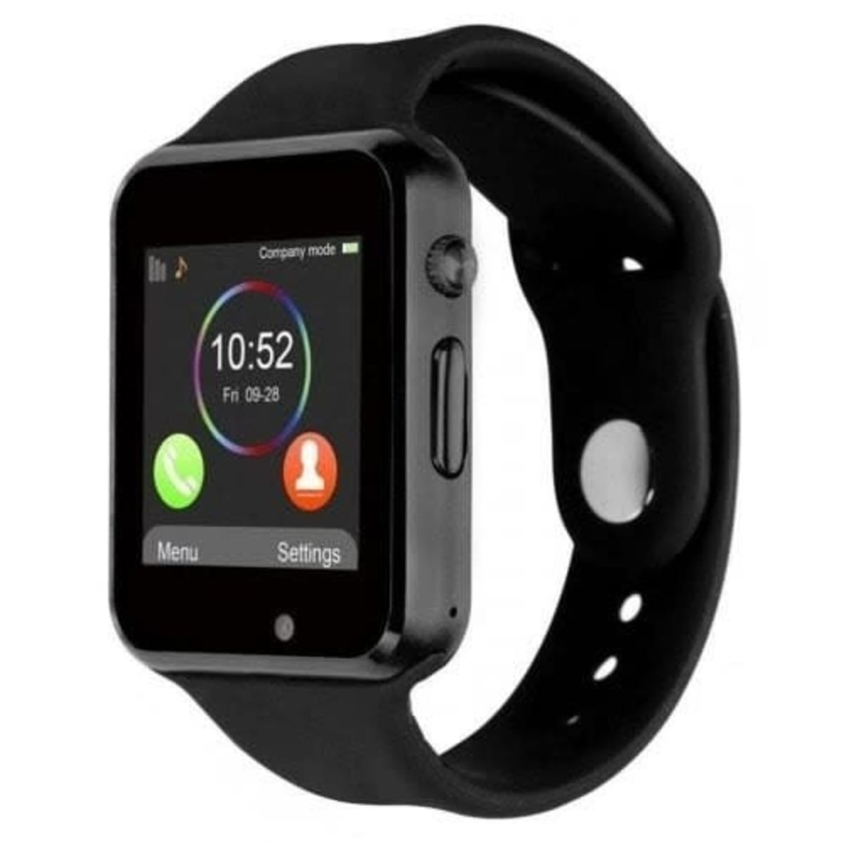 A1 black hotsell smart watch