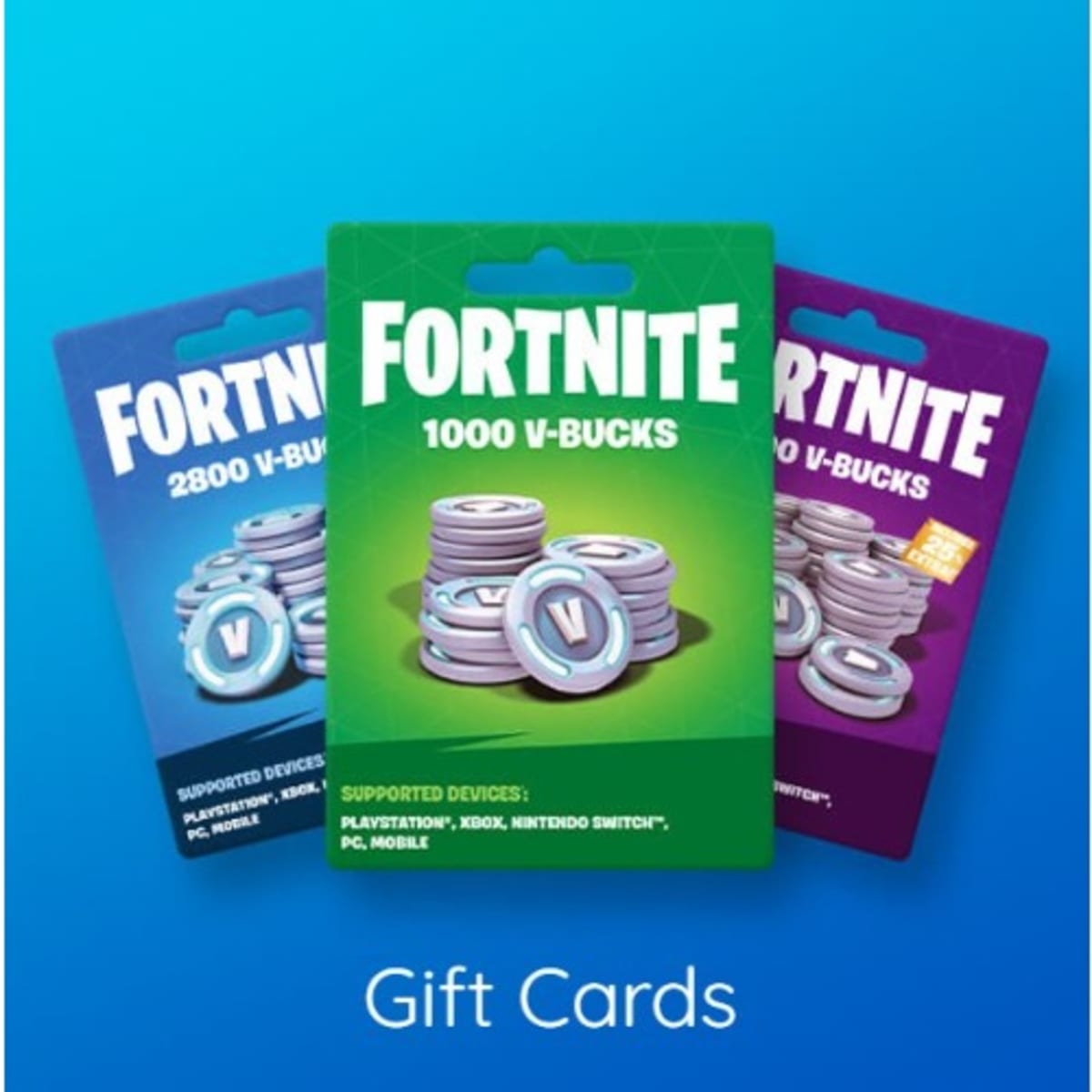 5000 Fortnite V-Bucks Gift Card