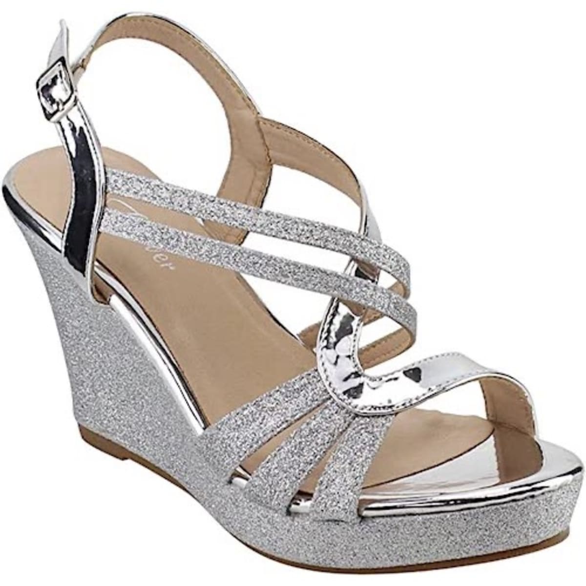 Forever shop sandals glitter