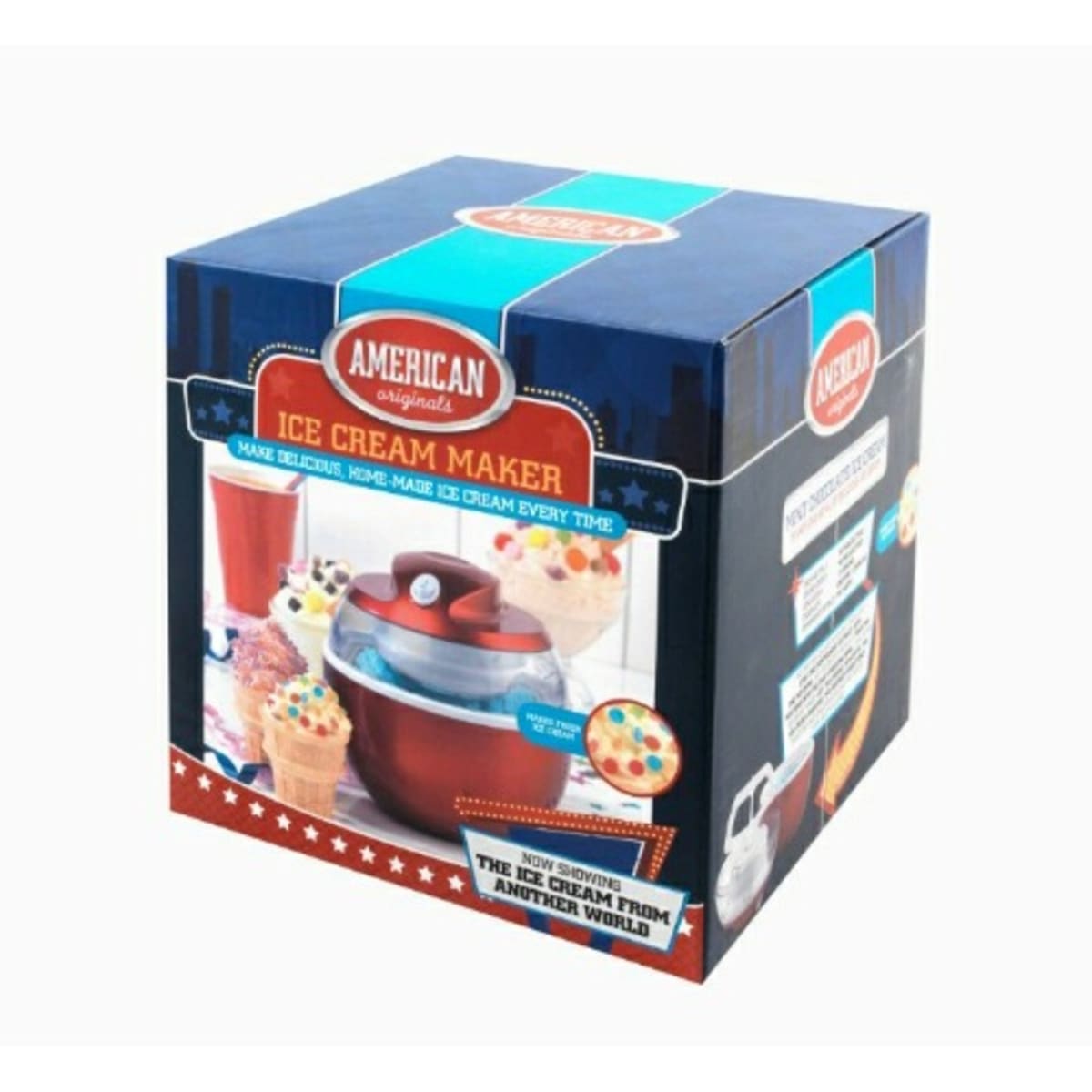 American originals ice 2025 cream maker recipes