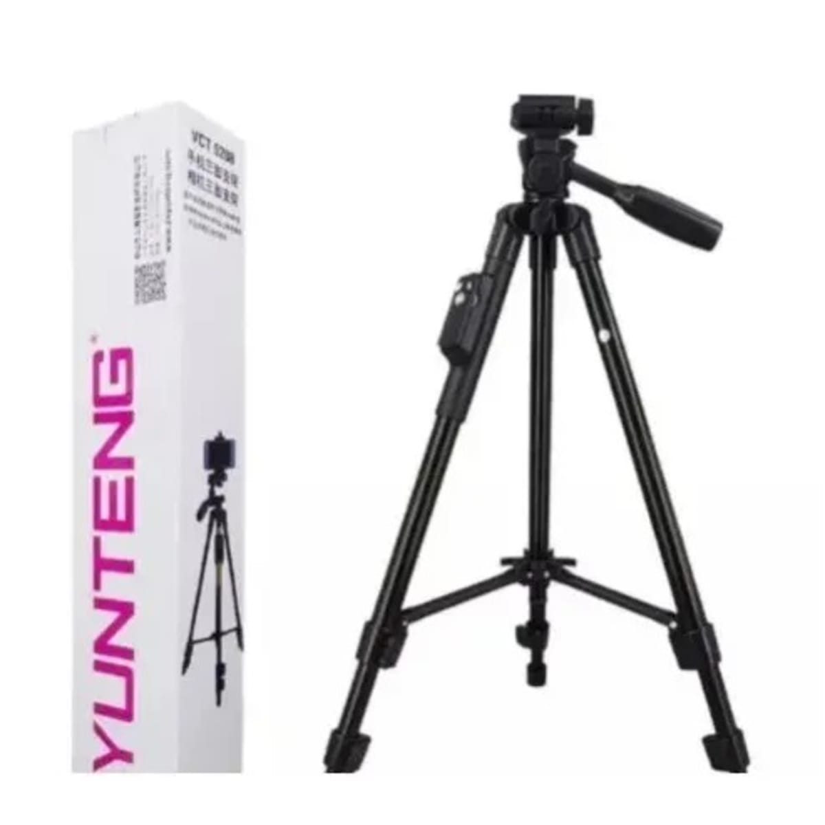 yunteng tripod remote