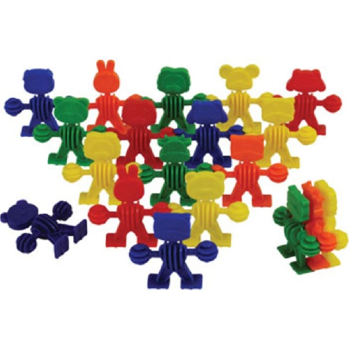 Teachables Bristle Blocks Animals 80 Pieces Konga Online