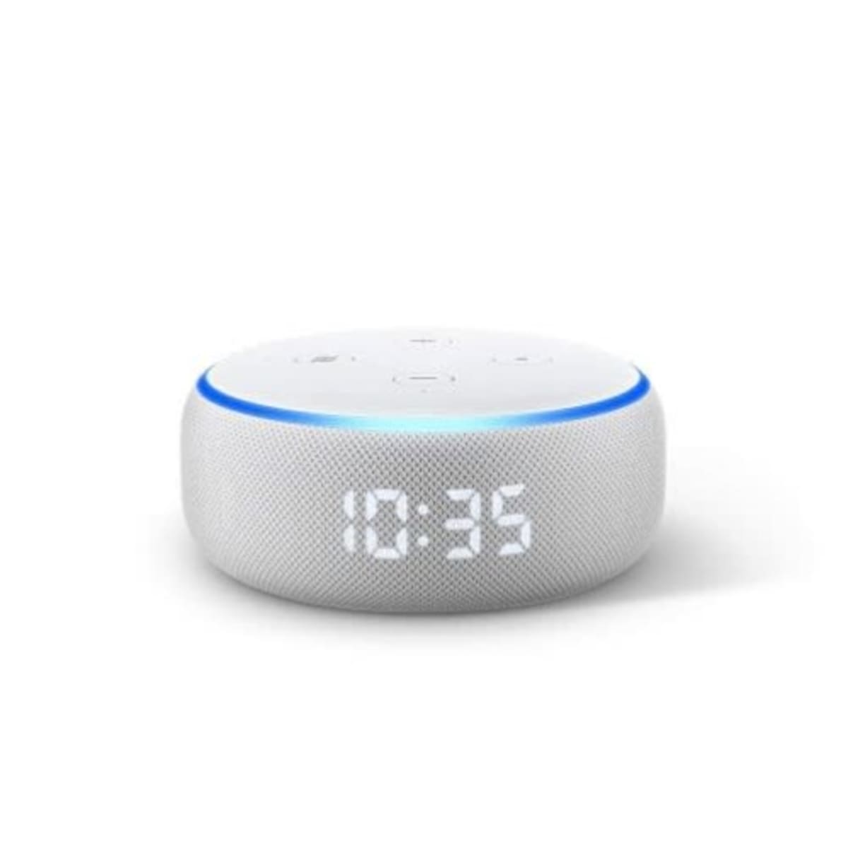 Buy  Echo Dot Smart Speaker with  Alexa and LED Clock