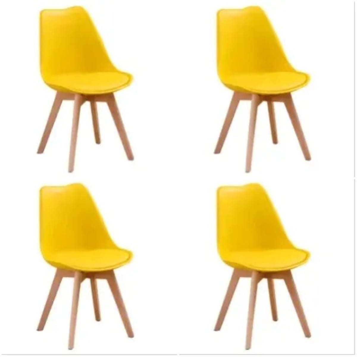 Bent Dinning Chair Set Of 4 Konga Online Shopping