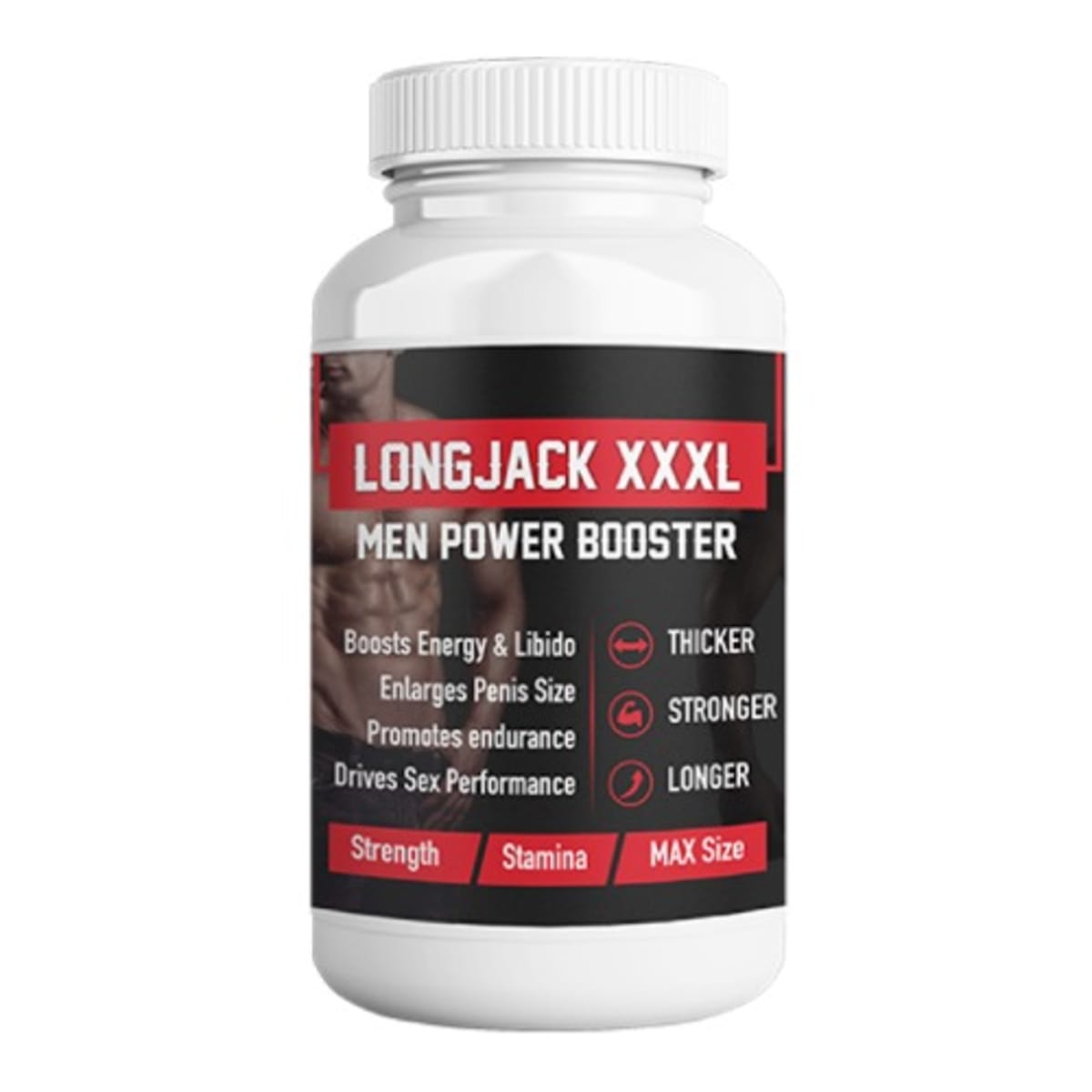 Longjack Xxxl Men-power Booster - 30 Capsules | Konga Online Shopping