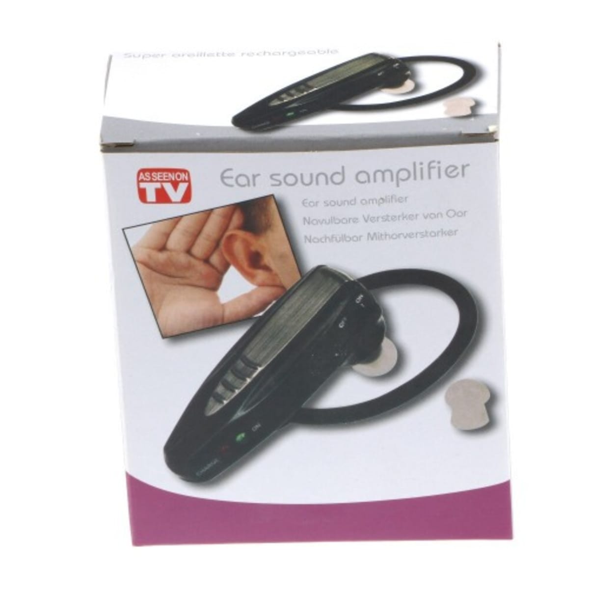 As seen on outlet tv ear amplifier