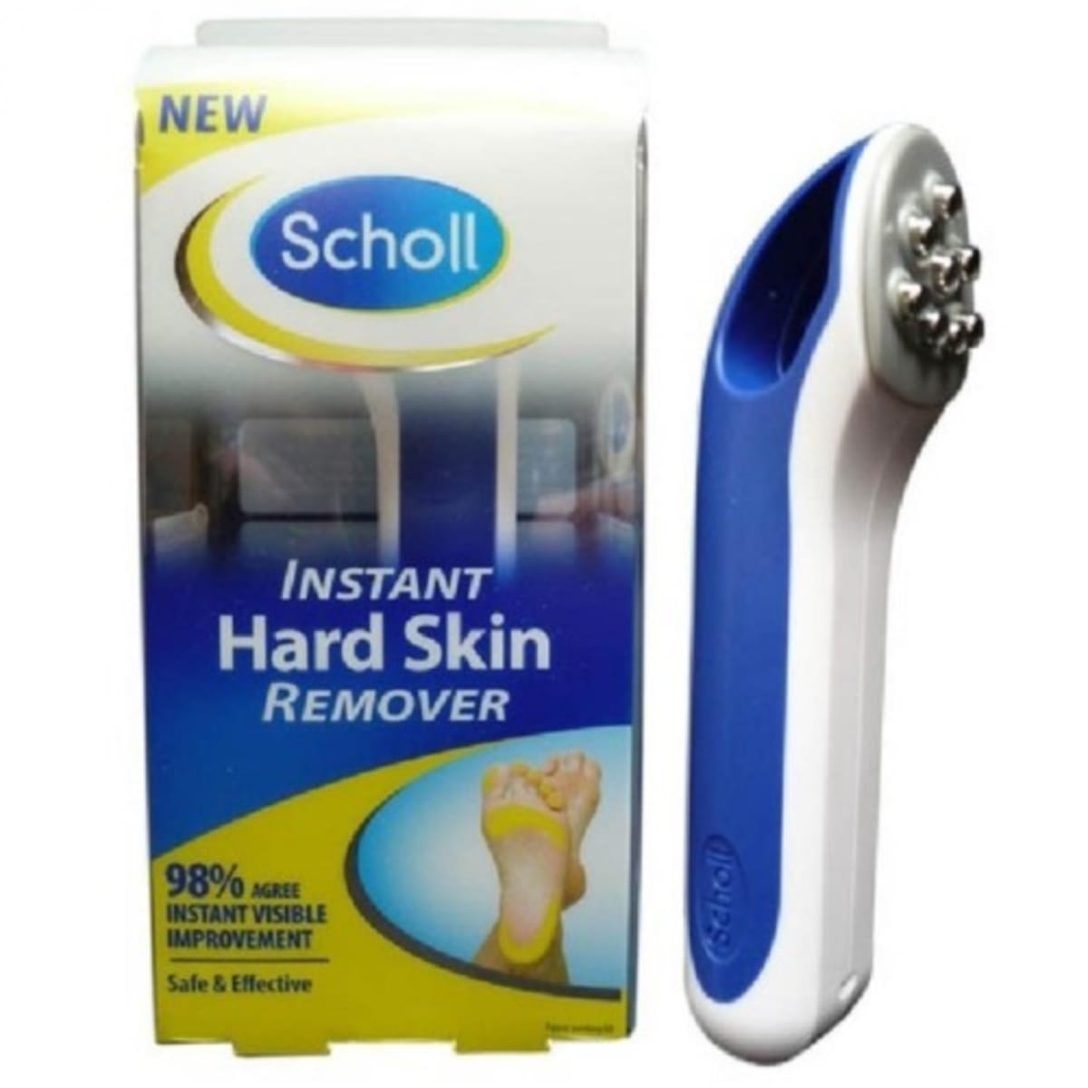 Hard skin deals remover