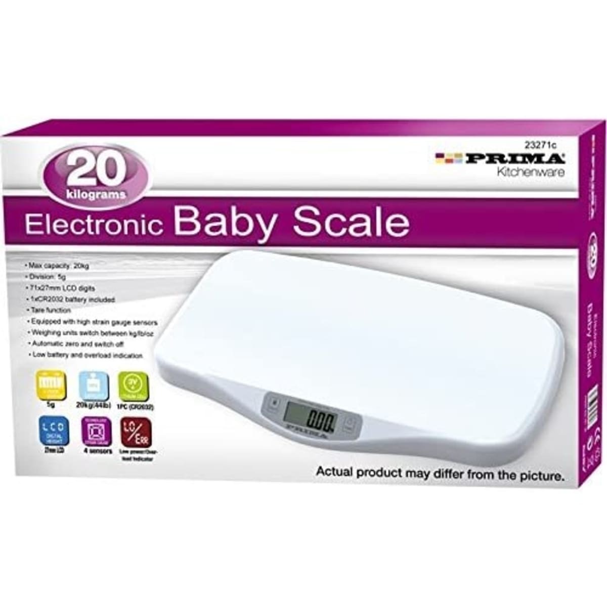 Prima 20kg Electronic Baby Weighing Scale Konga Online Shopping