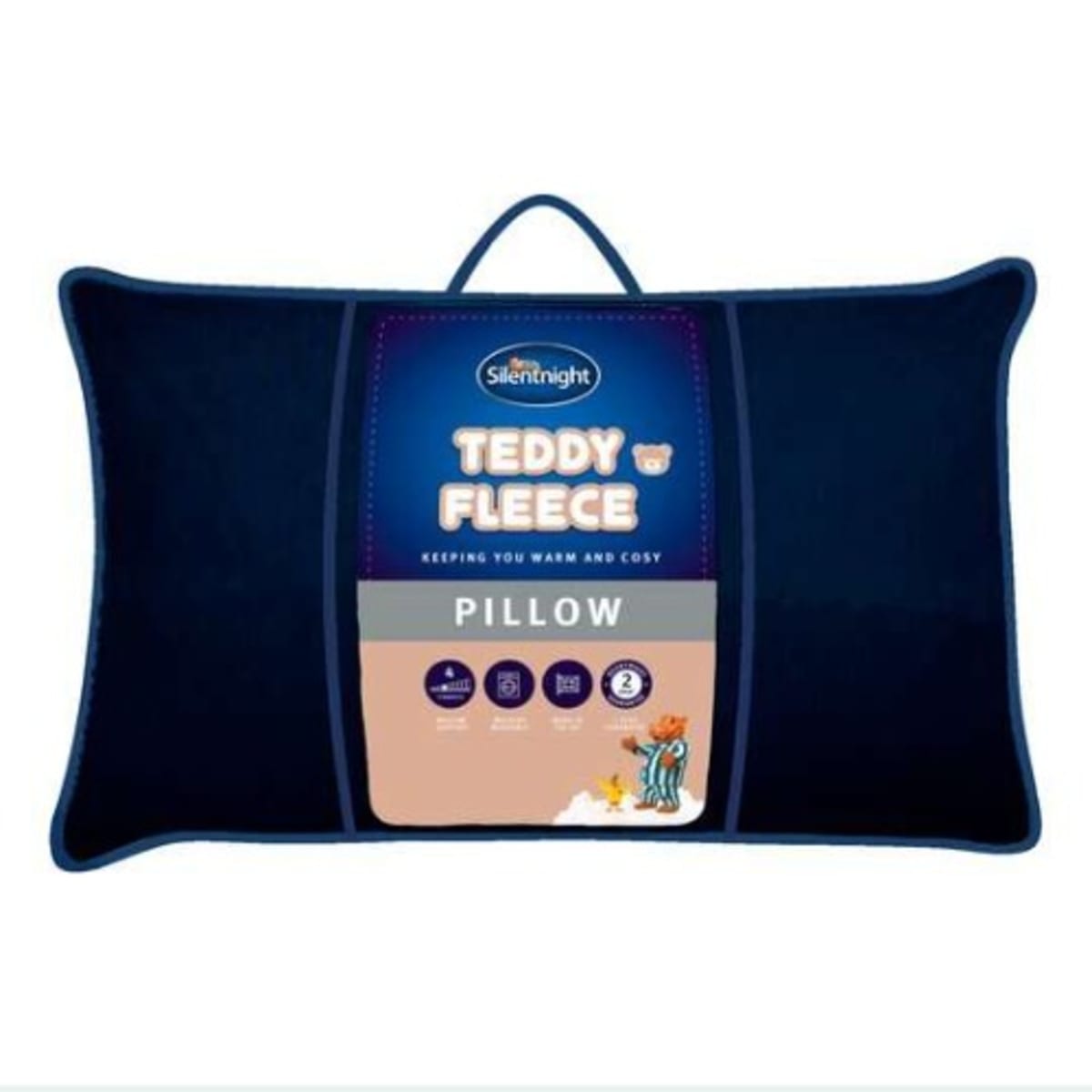 Tesco silent sales night pillows