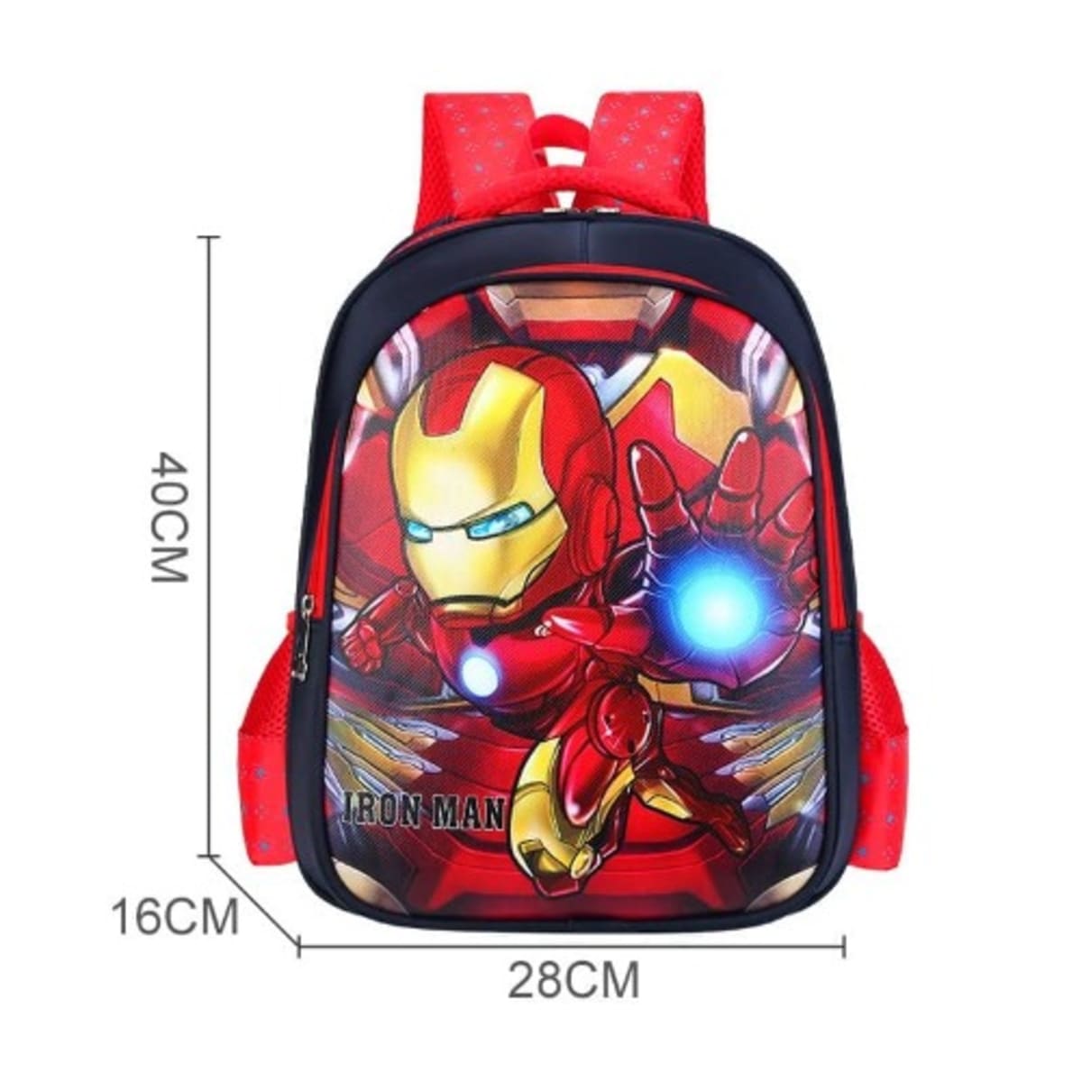 Iron man school discount bag