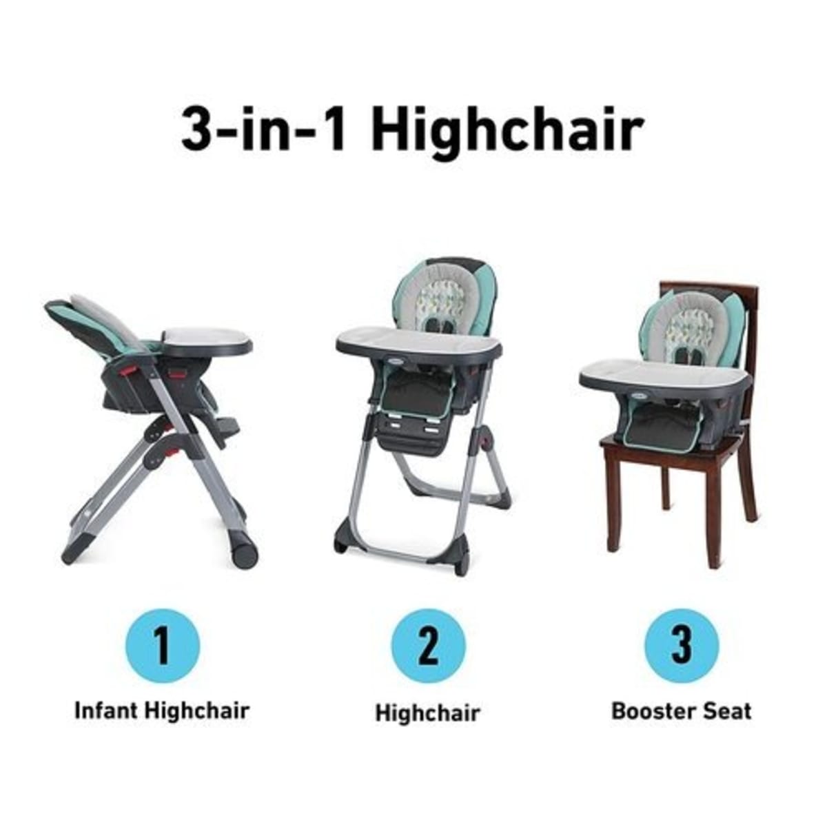 Graco dining hotsell booster seat