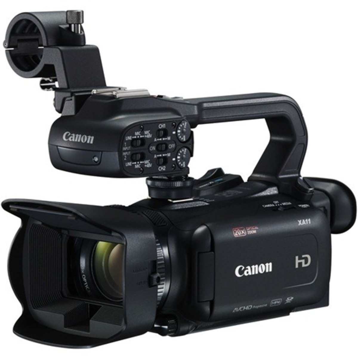camera for long video recording