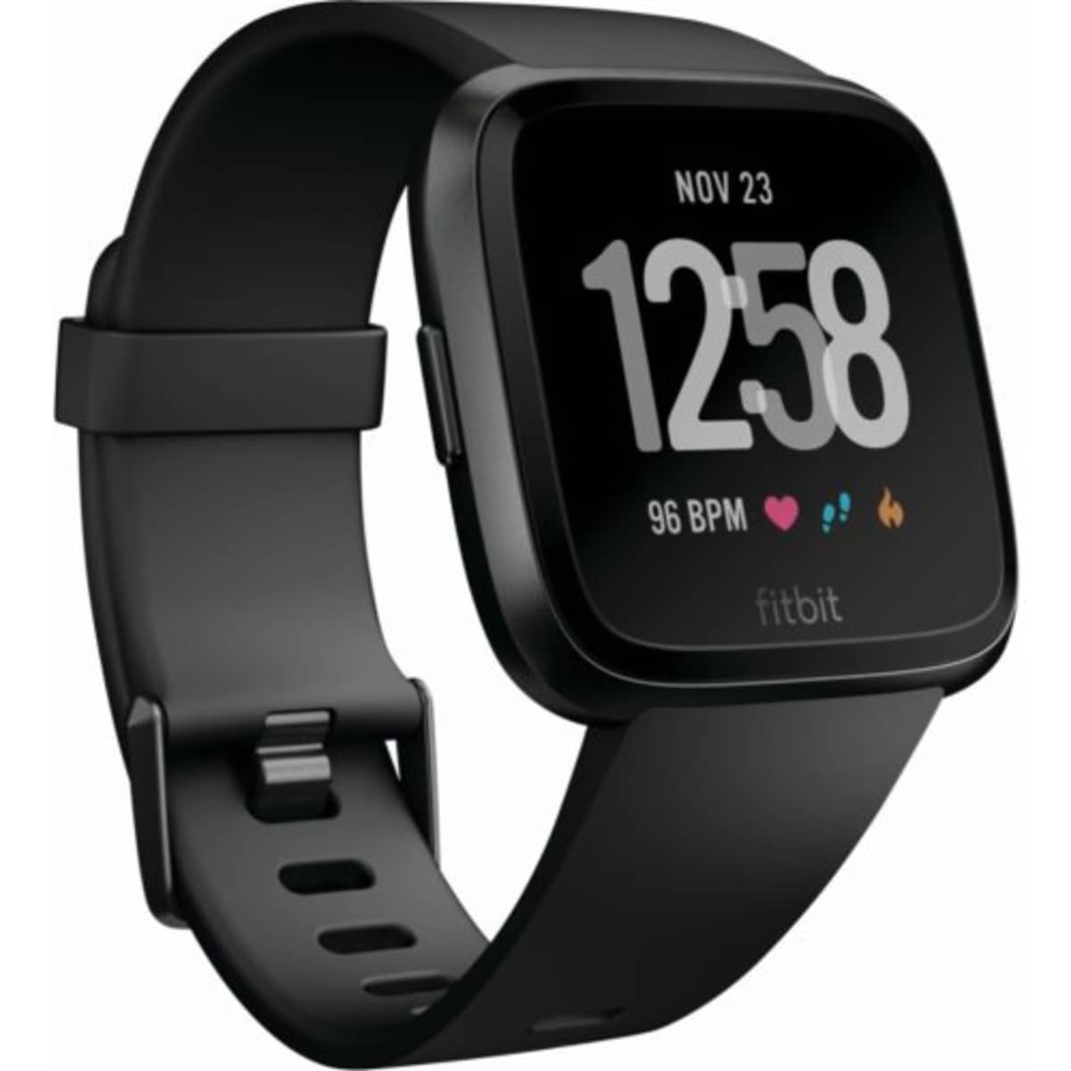 Fitbit Versa Wireless Tracker Black Small Konga Online Shopping