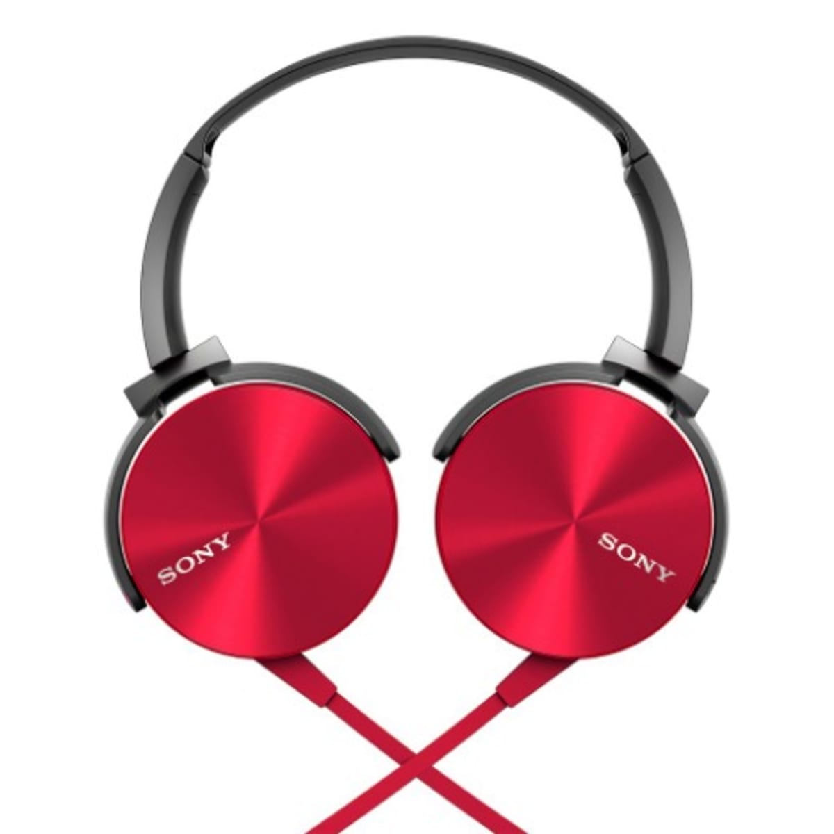 Sony extra bass red sales