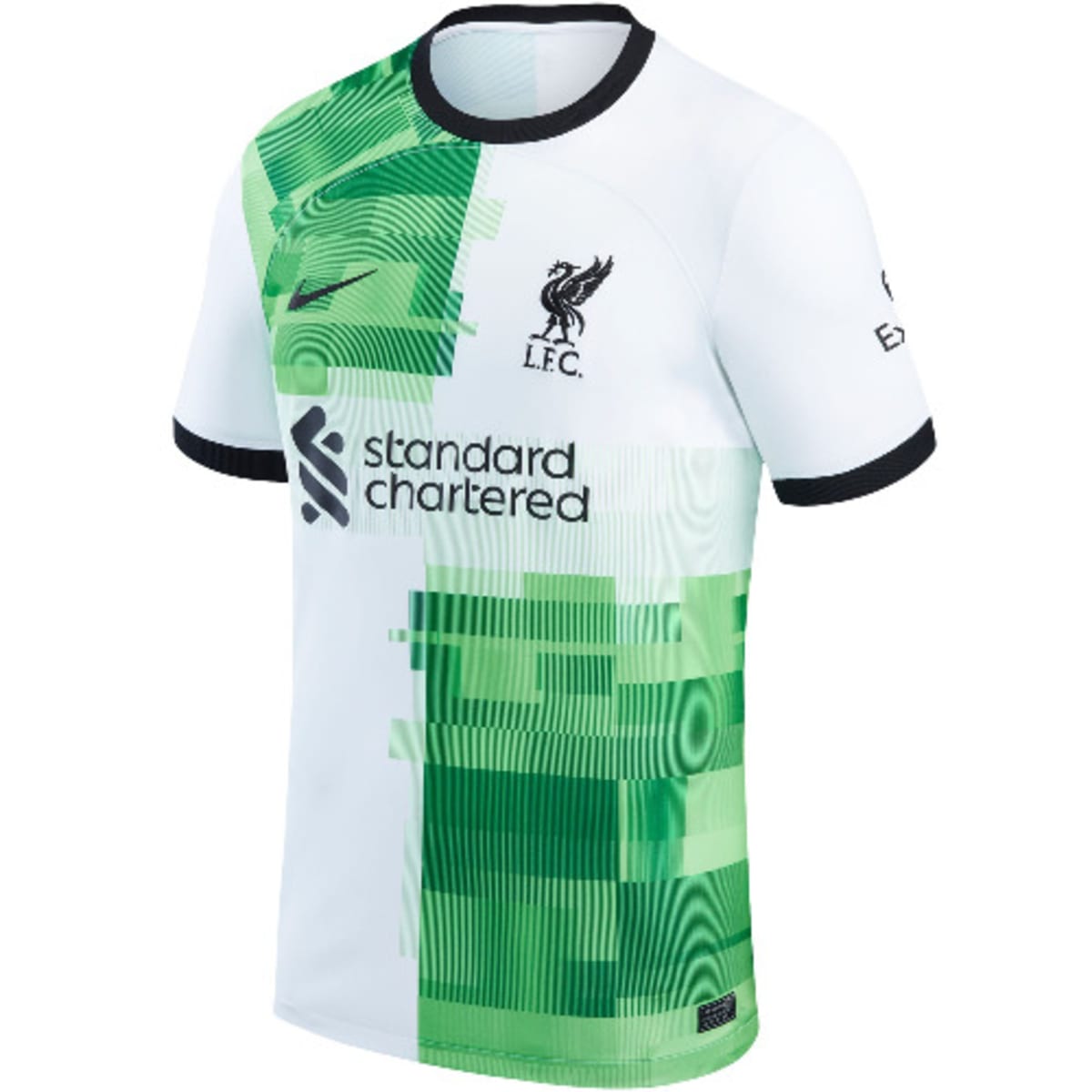 The new liverpool jersey on sale