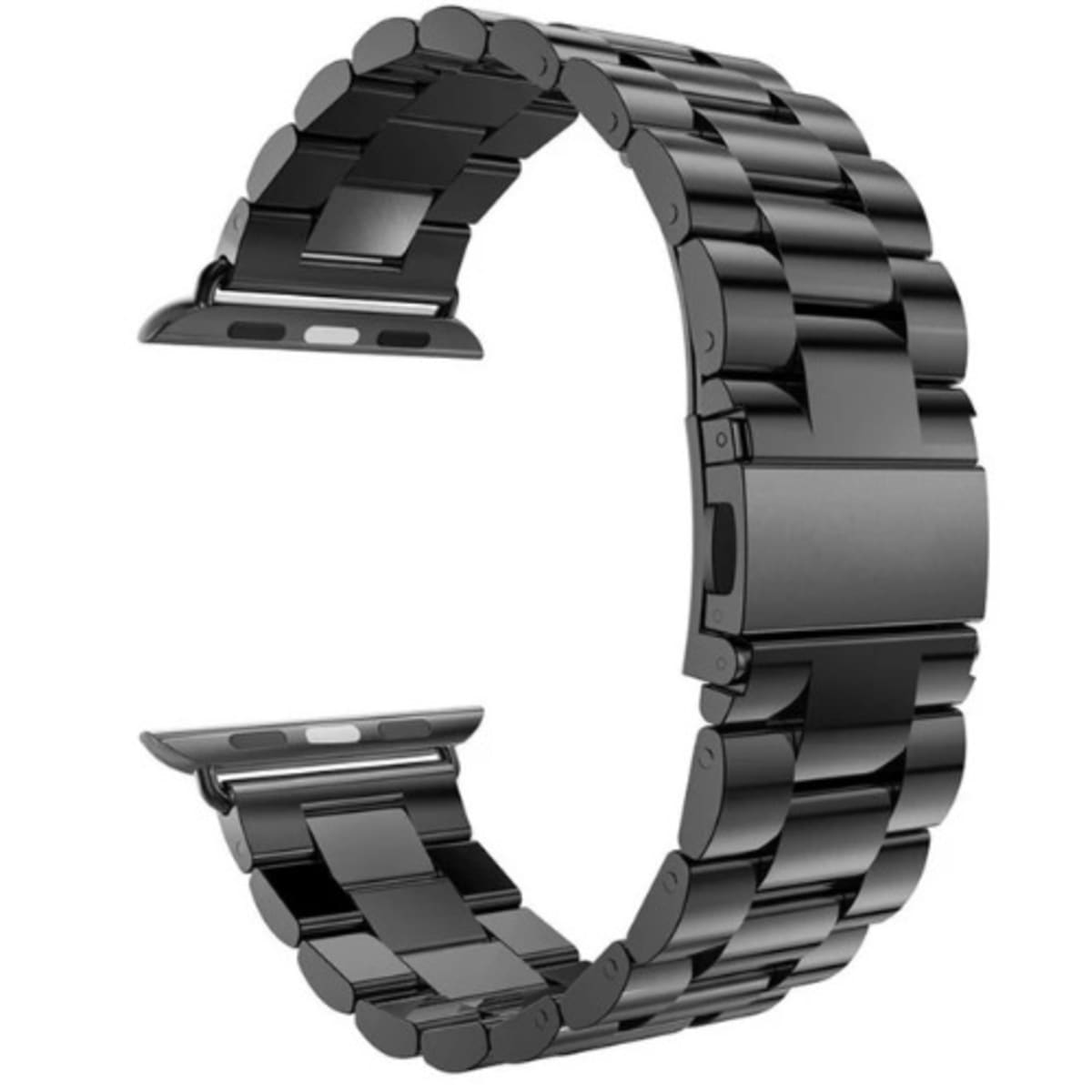 Rolex black chain watch on sale