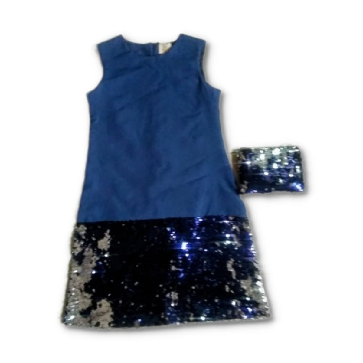 Girls sequin shift on sale dress