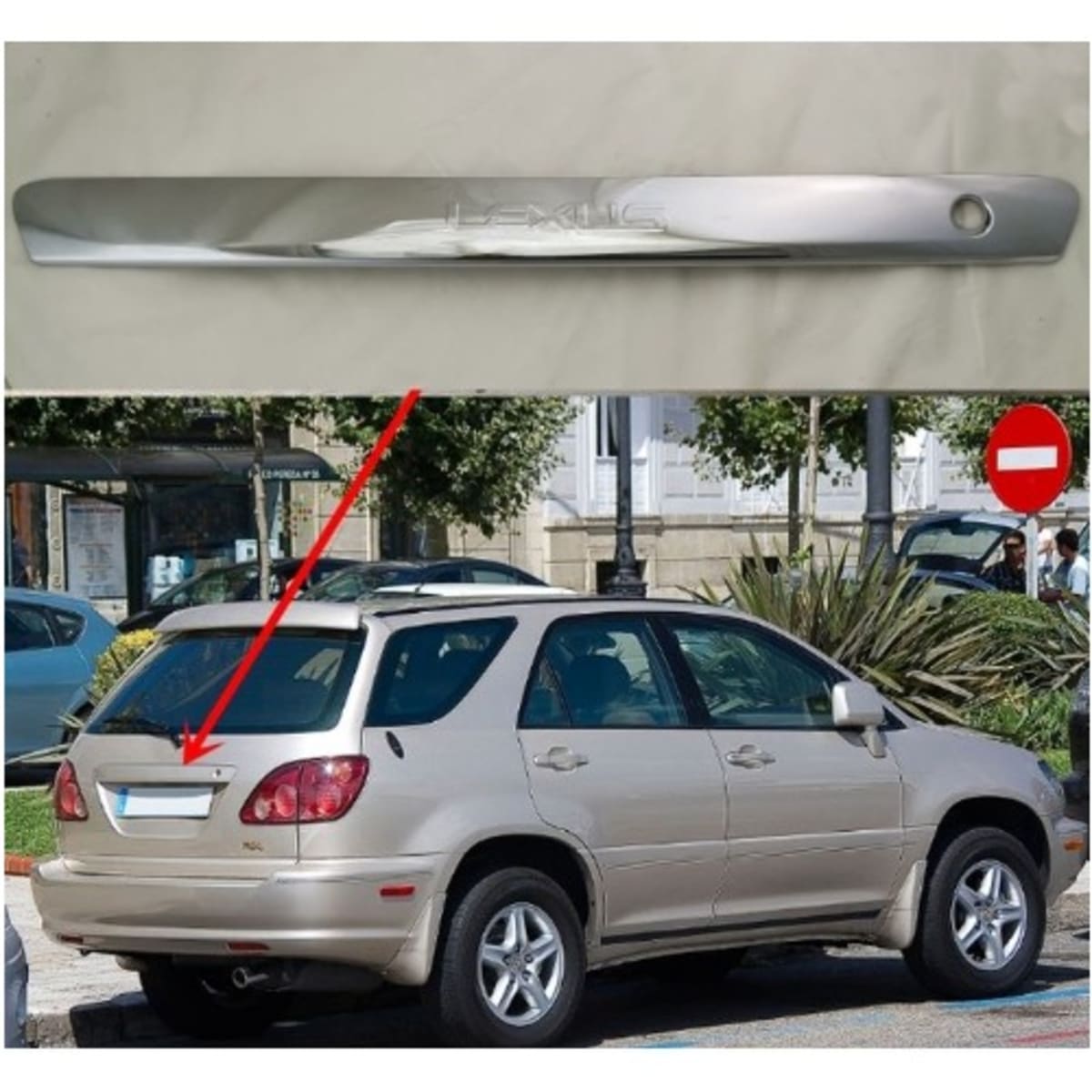 2001 lexus online rx300 accessories