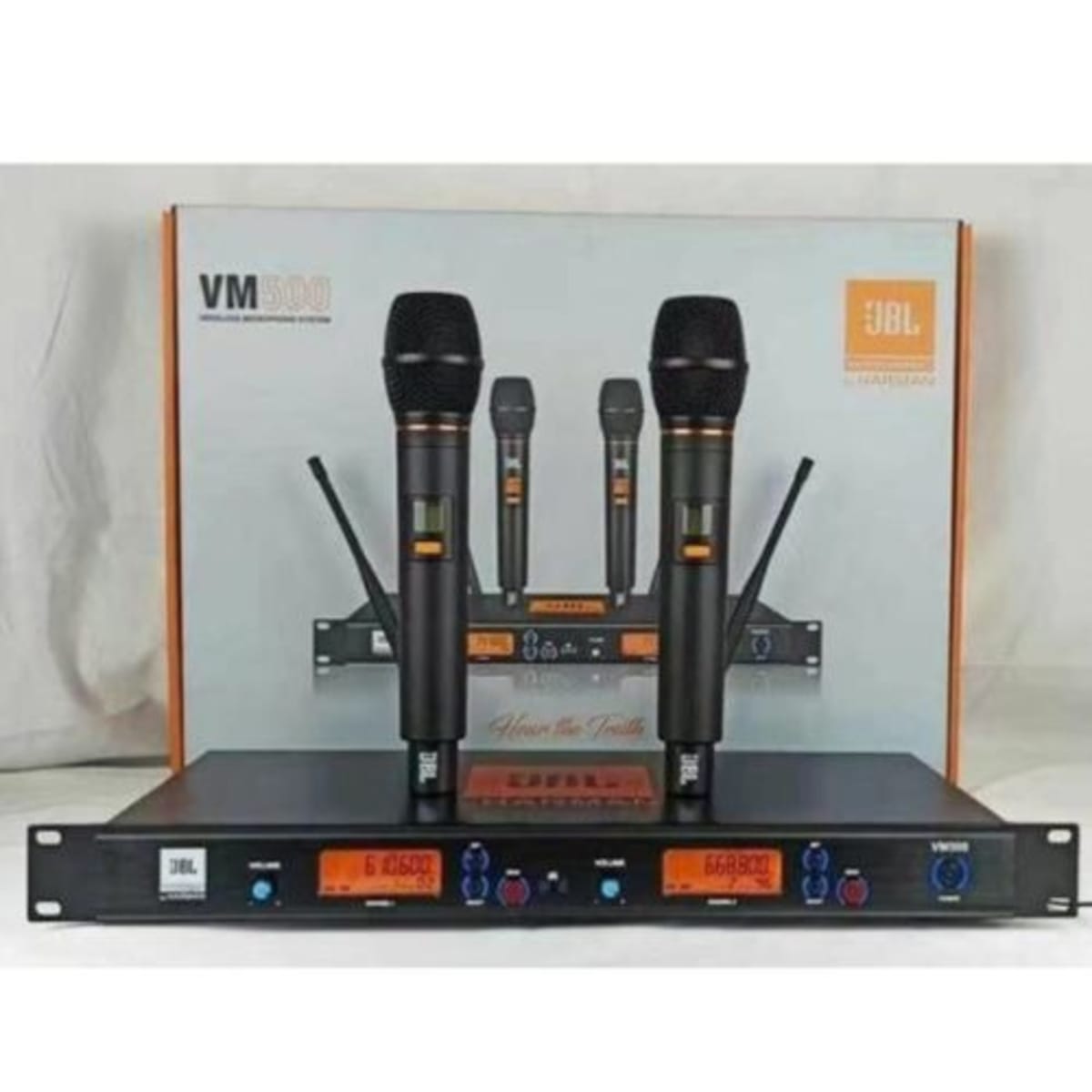 JBL VM500 UHF Wireless Microphones Farai Willie, 57 OFF