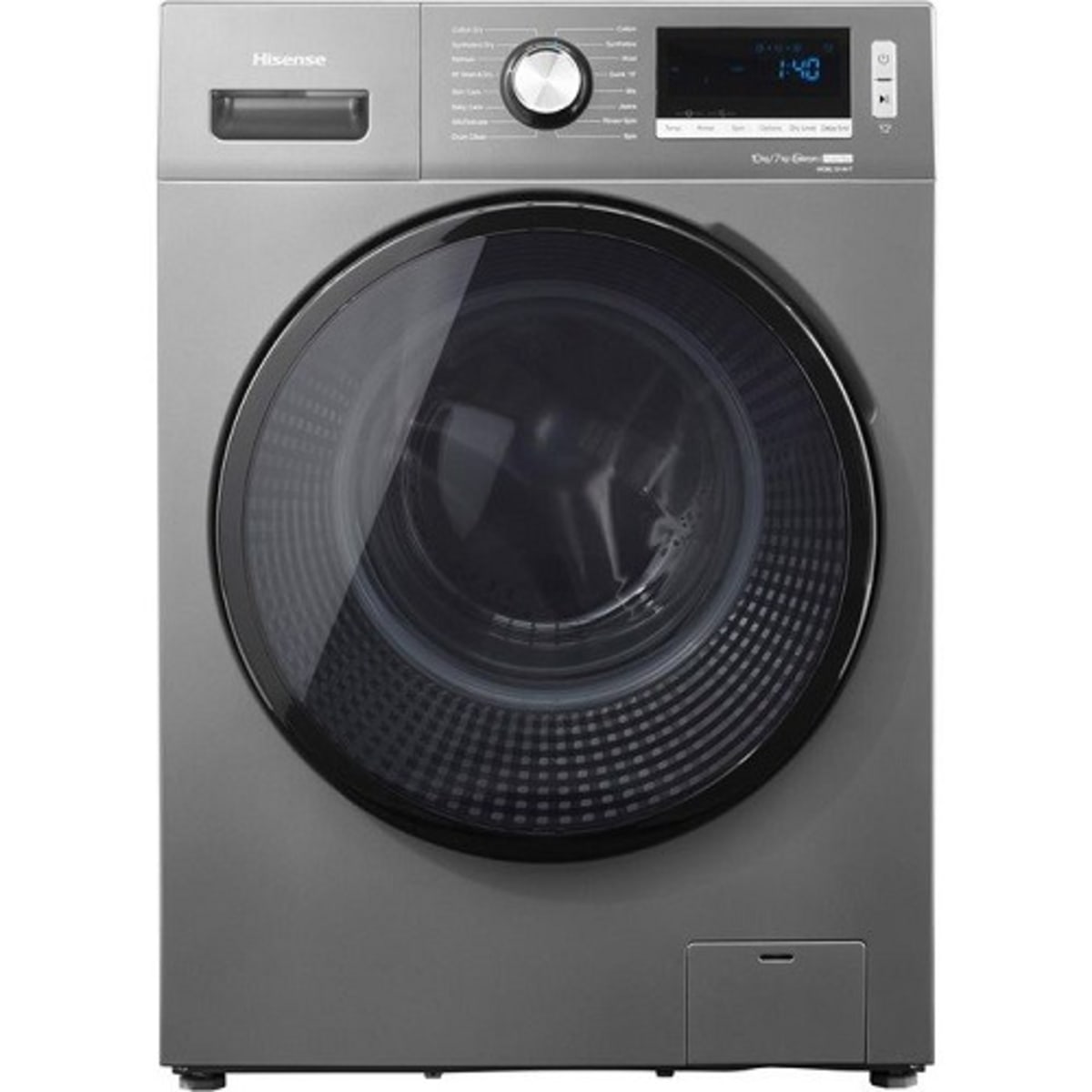 Hisense wash and dry machine top