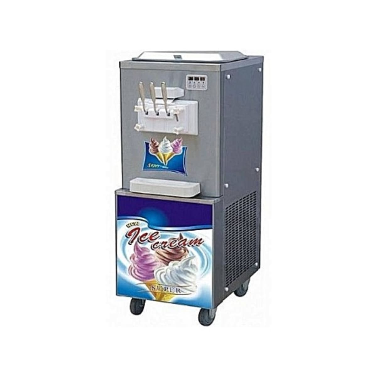Ice cream machine best sale rate